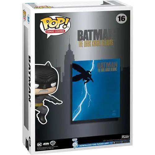 Funko Pop! Batman: The Dark Knight Returns Glow-in-the Dark Comic Cover Figure #1 - Entertainment Earth Exclusive - ToyShnip