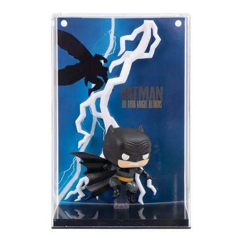 Funko Pop! Batman: The Dark Knight Returns Glow-in-the Dark Comic Cover Figure #1 - Entertainment Earth Exclusive - ToyShnip