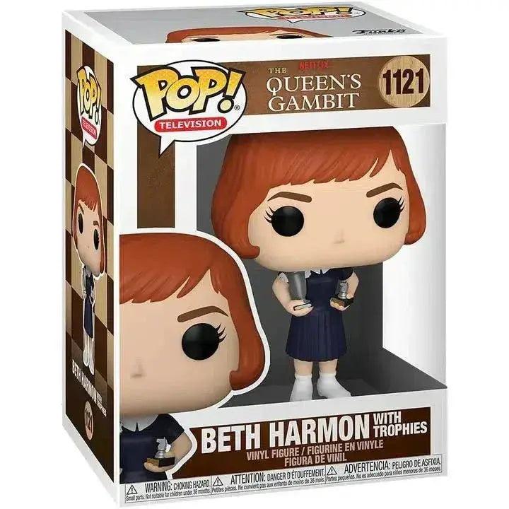  Funko Pop Beth Harmon Queens Gambit Premium Figure -  ToylandEU™
