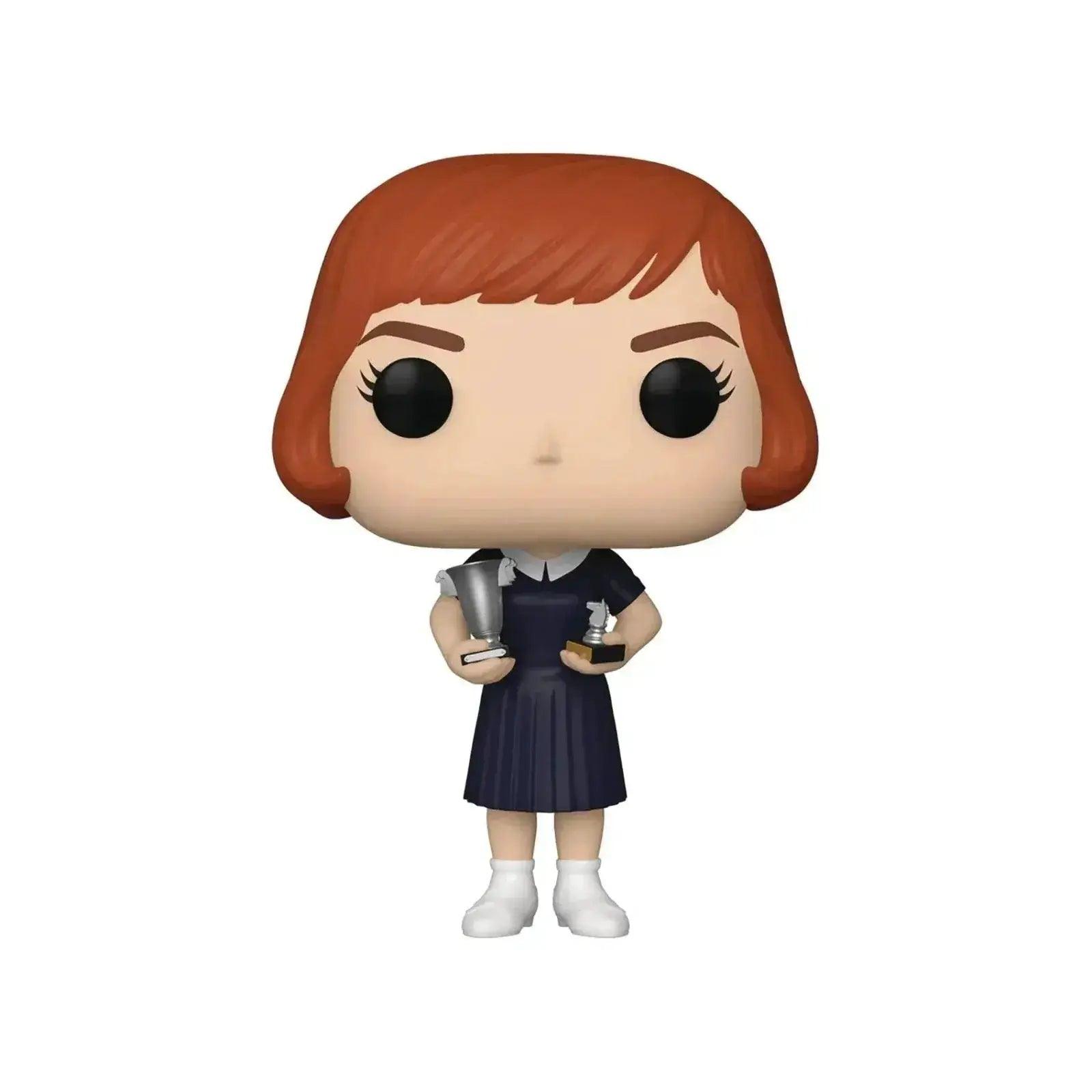  Funko Pop Beth Harmon Queens Gambit Premium Figure -  ToylandEU™