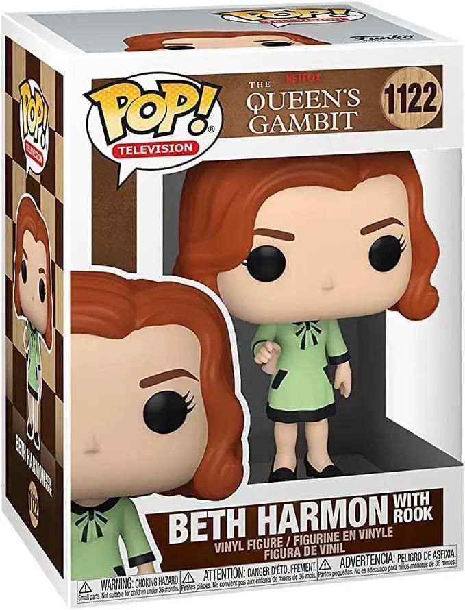  Funko Pop Beth Harmon Queens Gambit Premium Figure -  ToylandEU™