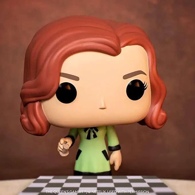  Funko Pop Beth Harmon Queens Gambit Premium Figure -  ToylandEU™