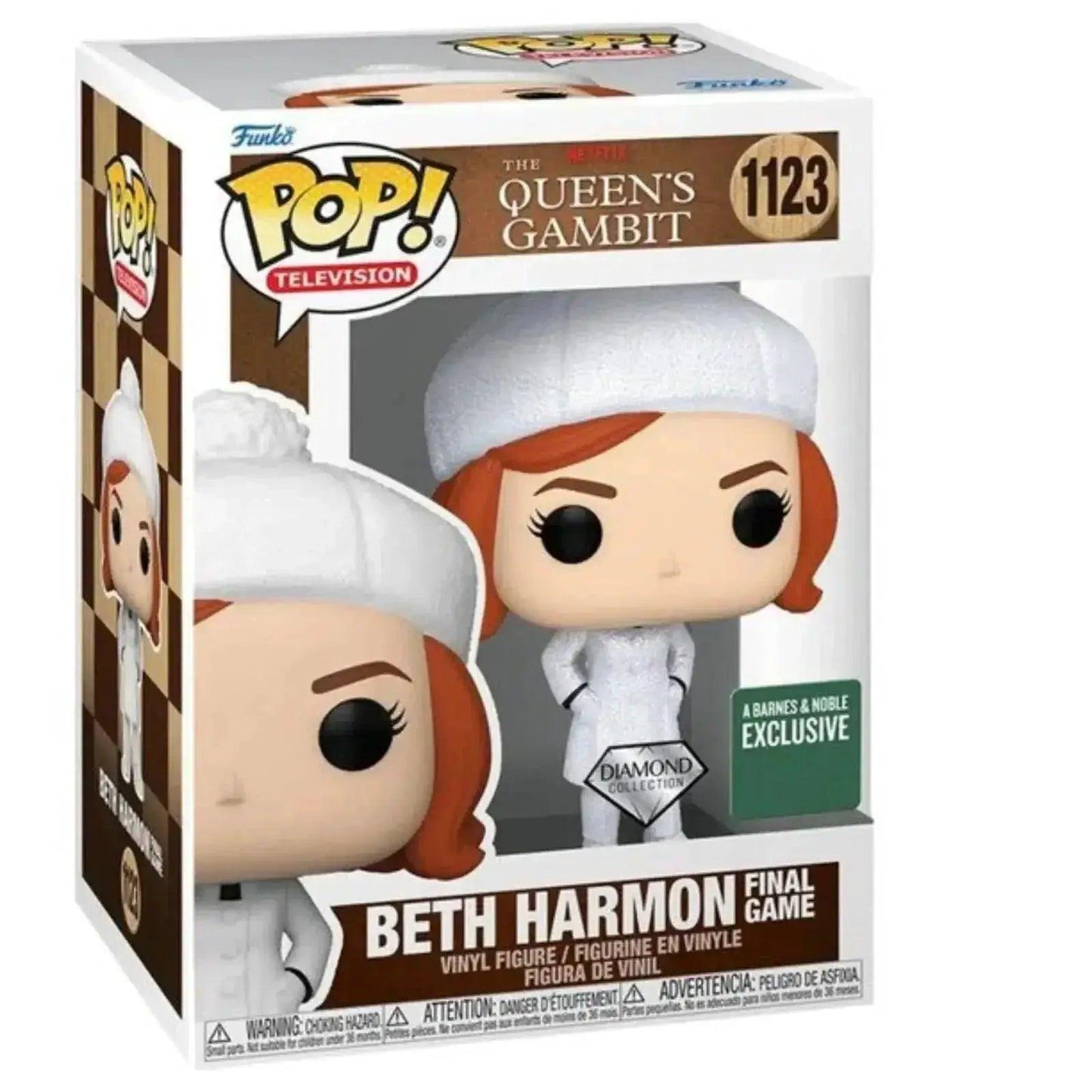  Funko Pop Beth Harmon Queens Gambit Premium Figure -  ToylandEU™