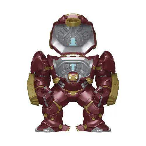 Funko Pop! Bitty Bot Marvel Hulkbuster with Iron Man Vinyl Figure - ToyShnip