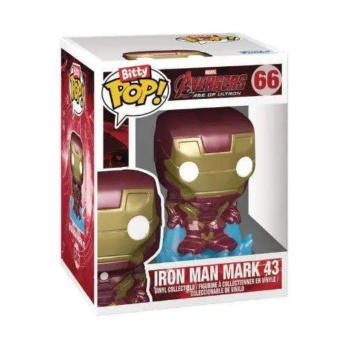 Funko Pop! Bitty Bot Marvel Hulkbuster with Iron Man Vinyl Figure - ToyShnip