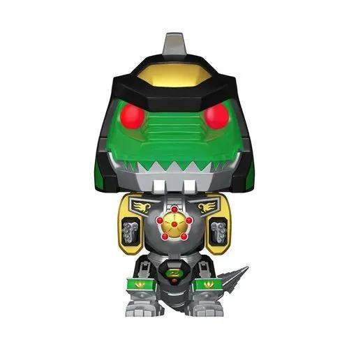 Funko Pop! Bitty Bot Power Rangers Dragonzord with Green Ranger Vinyl Figure - ToyShnip