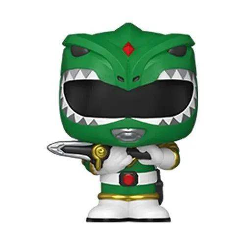 Funko Pop! Bitty Bot Power Rangers Dragonzord with Green Ranger Vinyl Figure - ToyShnip