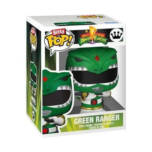 Funko Pop! Bitty Bot Power Rangers Dragonzord with Green Ranger Vinyl Figure - ToyShnip