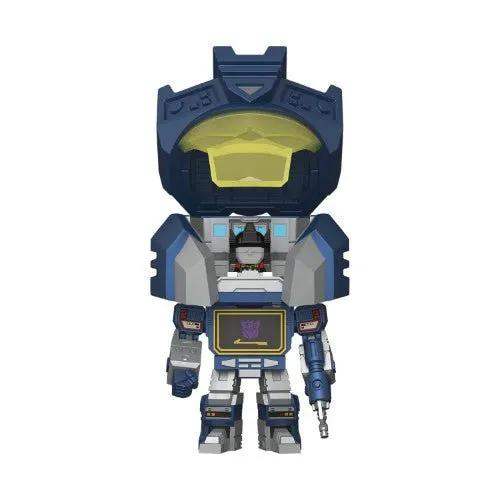 Funko Pop! Bitty Bot Transformers Soundwave with Rumble Vinyl Figure - ToyShnip