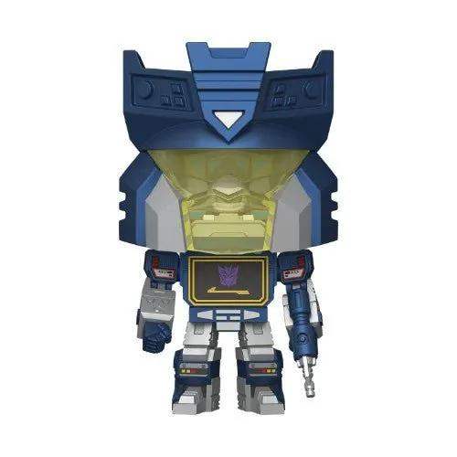Funko Pop! Bitty Bot Transformers Soundwave with Rumble Vinyl Figure - ToyShnip