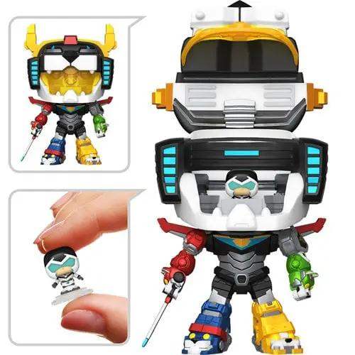 Funko Pop! Bitty Bot Voltron: Legendary Defender Voltron with Shiro Vinyl Figure - ToyShnip