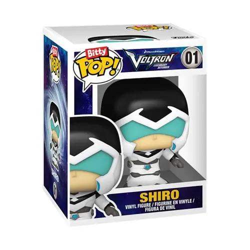 Funko Pop! Bitty Bot Voltron: Legendary Defender Voltron with Shiro Vinyl Figure - ToyShnip