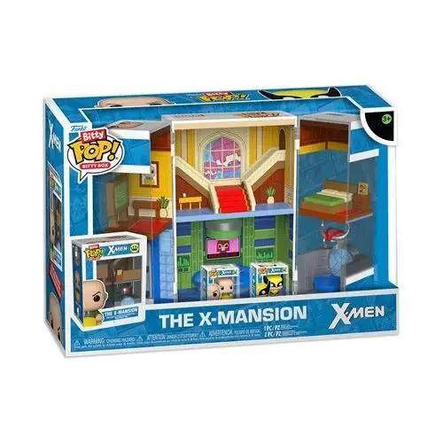  Funko Pop Bitty Box X Men Mansion Playset Collectible -  ToylandEU™