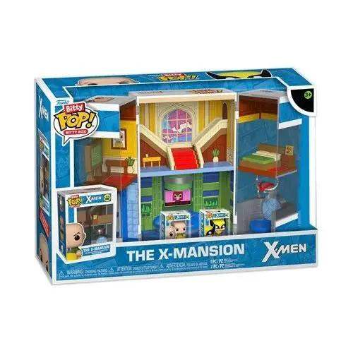 Funko Pop! Bitty Box - X-Men The X-Mansion Playset - ToyShnip