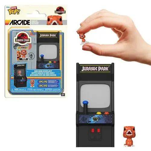 Funko Pop! Bitty - Jurassic Park Raptor Arcade Cabinet - ToyShnip