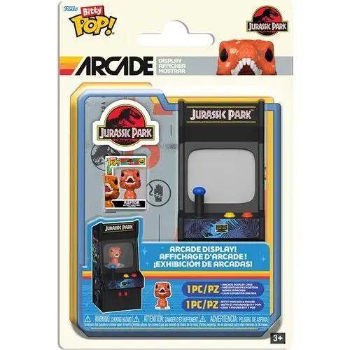  Funko Bitty Pop Jurassic Park Raptor Arcade Cabinet -  ToylandEU™