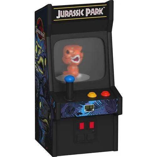 Funko Pop! Bitty - Jurassic Park Raptor Arcade Cabinet - ToyShnip