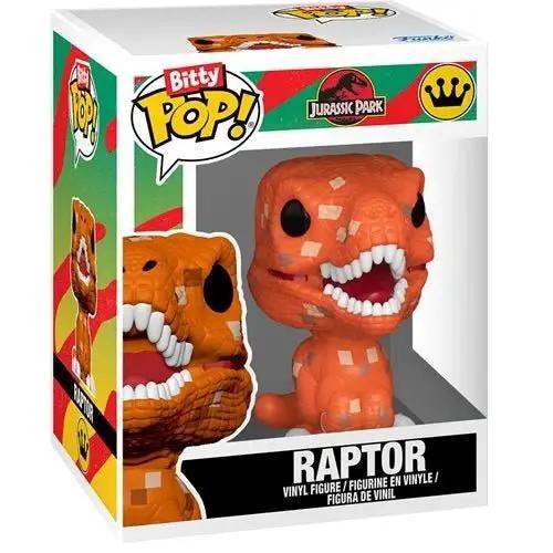 Funko Pop! Bitty - Jurassic Park Raptor Arcade Cabinet - ToyShnip