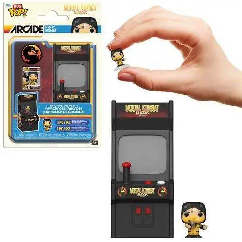 Funko Pop! Bitty - Mortal Kombat Scorpion Arcade Cabinet - ToyShnip