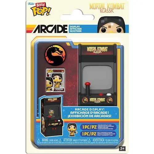 Funko Pop! Bitty - Mortal Kombat Scorpion Arcade Cabinet - ToyShnip