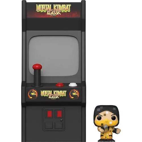 Funko Pop! Bitty - Mortal Kombat Scorpion Arcade Cabinet - ToyShnip