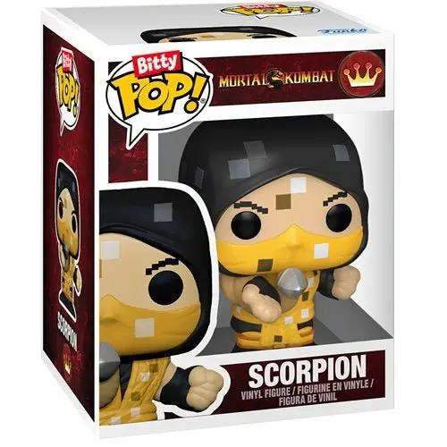 Funko Pop! Bitty - Mortal Kombat Scorpion Arcade Cabinet - ToyShnip
