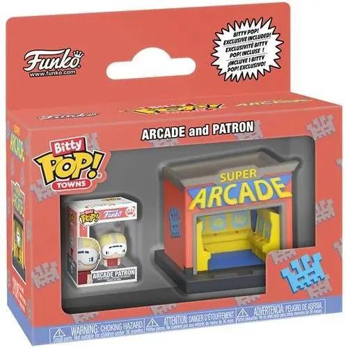  Funko Pop Bitty Town Arcade Patron Figure Display Case -  ToylandEU™