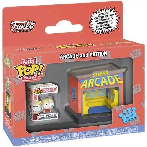  Funko Pop Bitty Town Arcade Patron Figure Display Case -  ToylandEU™
