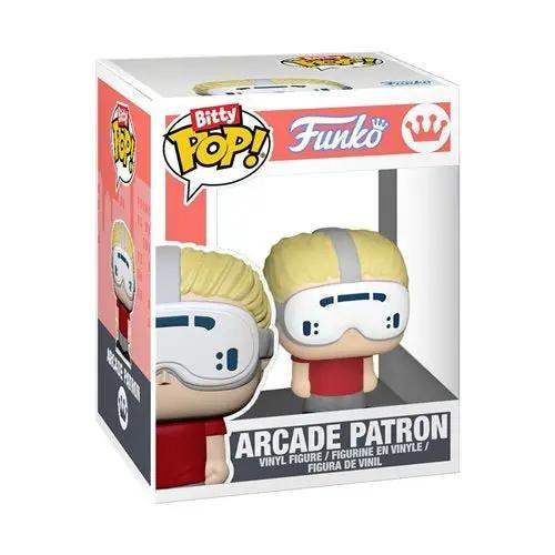  Funko Pop Bitty Town Arcade Patron Figure Display Case -  ToylandEU™