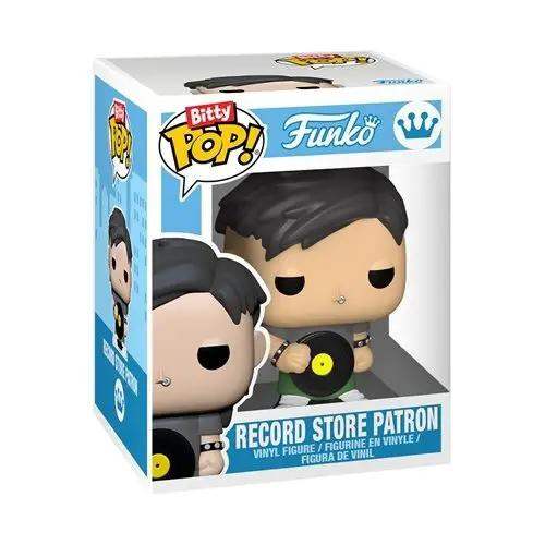 Funko Pop! Bitty Town - Bitty City Record Store & Patron - ToyShnip