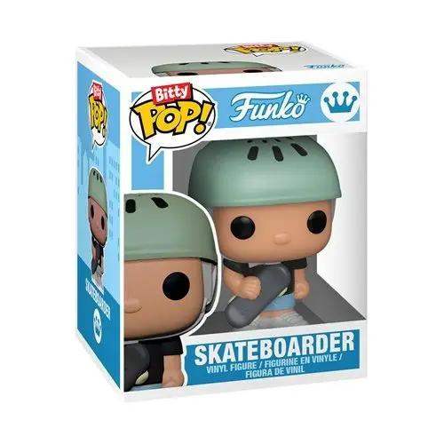 Funko Pop! Bitty Town - Bitty City Skate Shop & Skateboarder - ToyShnip