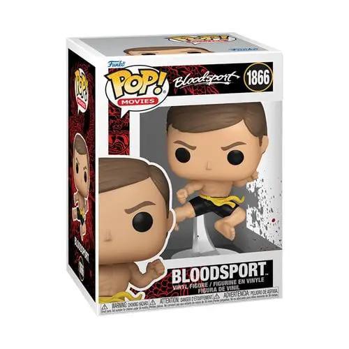  Funko Pop Bloodsport Vinyl Figure Collectible Frank Dux -  ToylandEU™