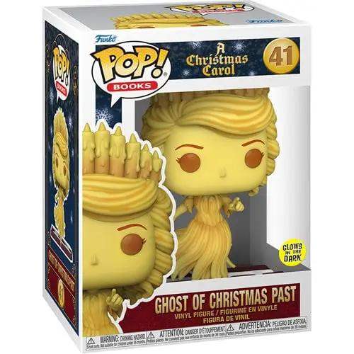 Funko Pop! Books 41 - A Christmas Carol Ghost of Christmas Past Glow-in-the-Dark Vinyl Figure - ToyShnip