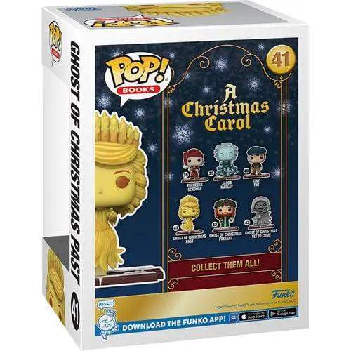 Funko Pop! Books 41 - A Christmas Carol Ghost of Christmas Past Glow-in-the-Dark Vinyl Figure - ToyShnip