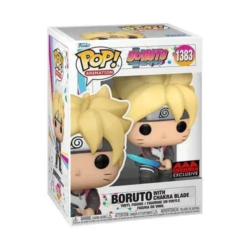  Funko Pop! 1383 Animation - Boruto - Boruto Vinyl Figure - AAA Exclusive -  ToylandEU™