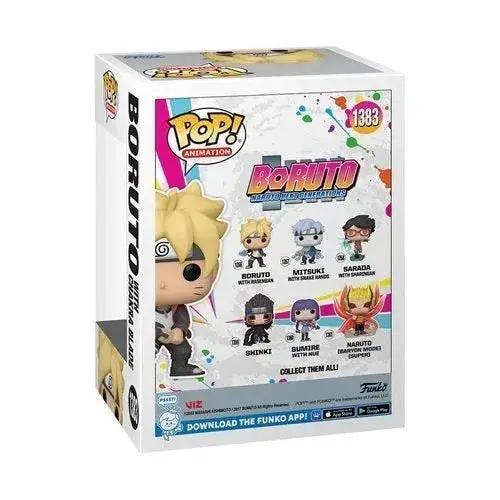 Funko Pop! 1383 Animation - Boruto - Boruto Vinyl Figure - AAA Exclusive -  ToylandEU™