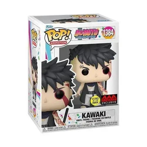  Funko Pop! 1384 Animation - Boruto - Kawaki Vinyl Figure - Glow-in-the-Dark AAA Exclusive -  ToylandEU™