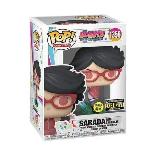  Funko Pop Boruto Sarada Sharingan Glow In The Dark -  ToylandEU™