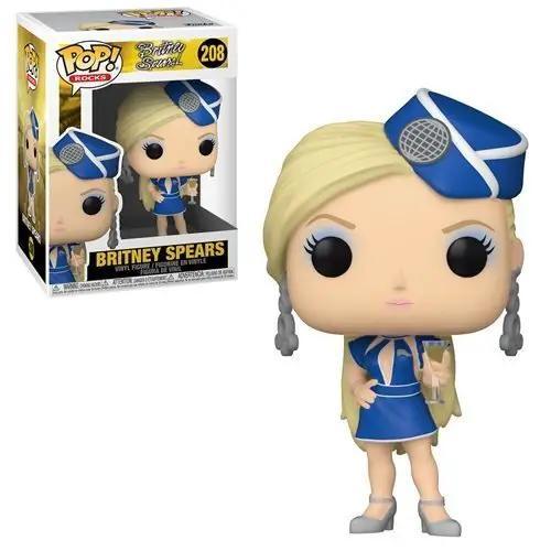  Funko Pop! 208 Rocks - Britney Spears Toxic Stewardess Vinyl Figure -  ToylandEU™