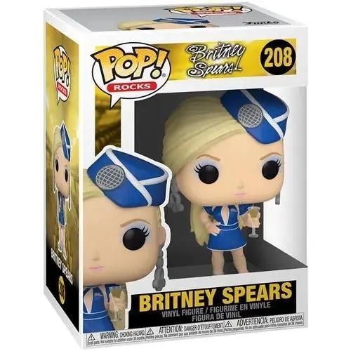  Funko Pop! 208 Rocks - Britney Spears Toxic Stewardess Vinyl Figure -  ToylandEU™