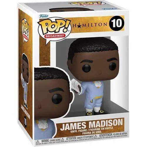  Funko Pop Hamilton James Madison Vinyl Collectible -  ToylandEU™
