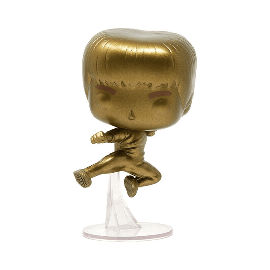 Funko Pop Bruce Lee|Gold Flying Man|Toylandeu™