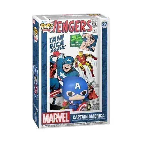  Funko Pop Captain America Avengers Comic Cover Case -  ToylandEU™