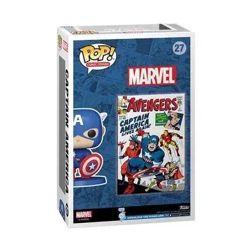  Funko Pop Captain America Avengers Comic Cover Case -  ToylandEU™