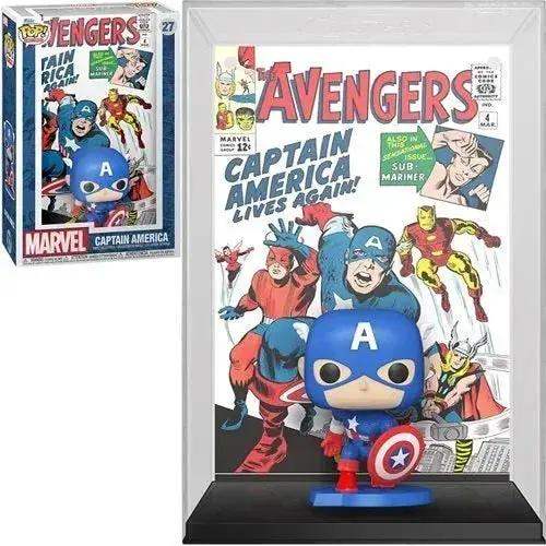  Funko Pop Captain America Avengers Comic Cover Case -  ToylandEU™