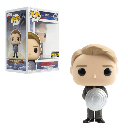 Funko Pop Captain America|Prototype Shield|Toylandeu