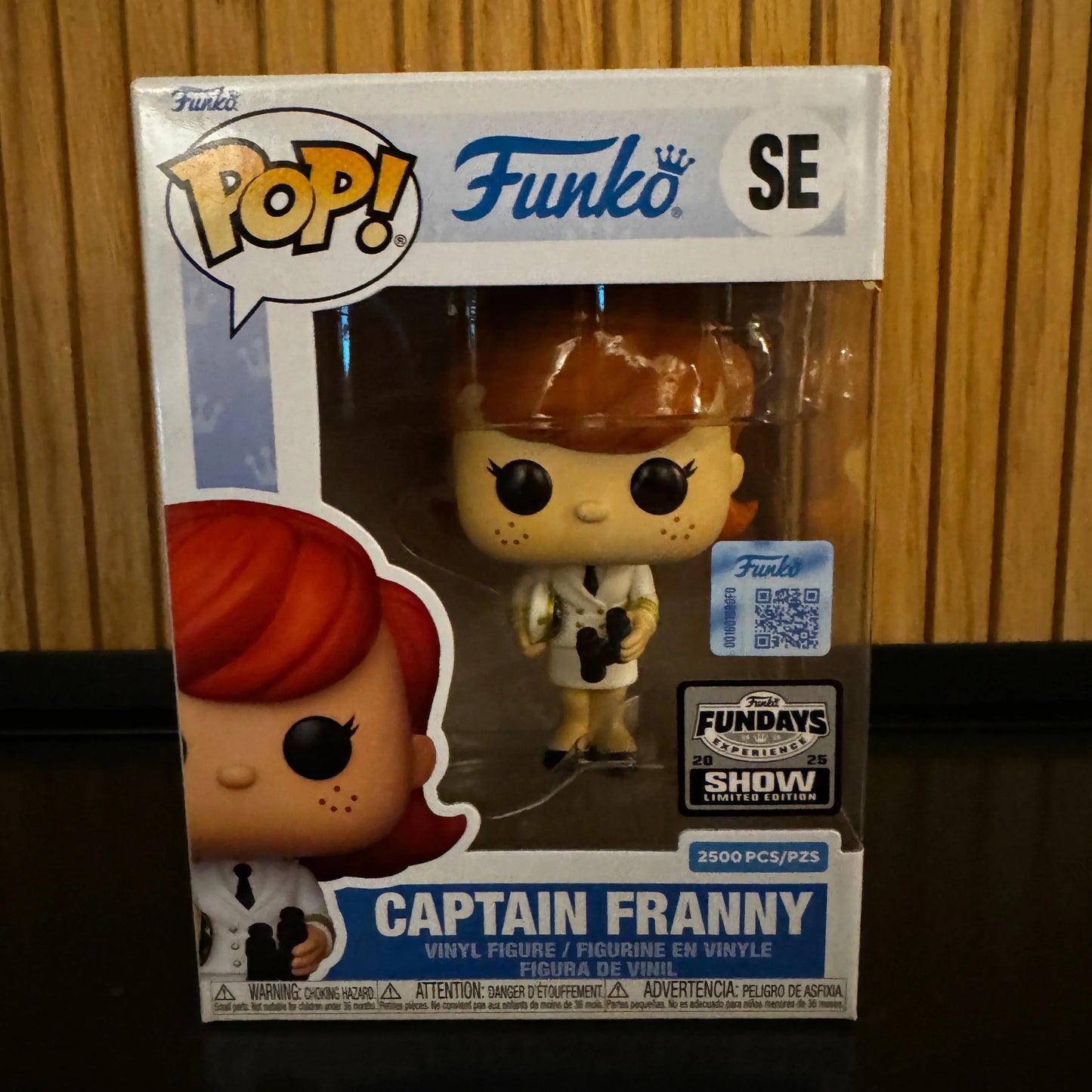 Funko Pop Captain Franny Limited Edition LE2500 Figure - ToylandEU