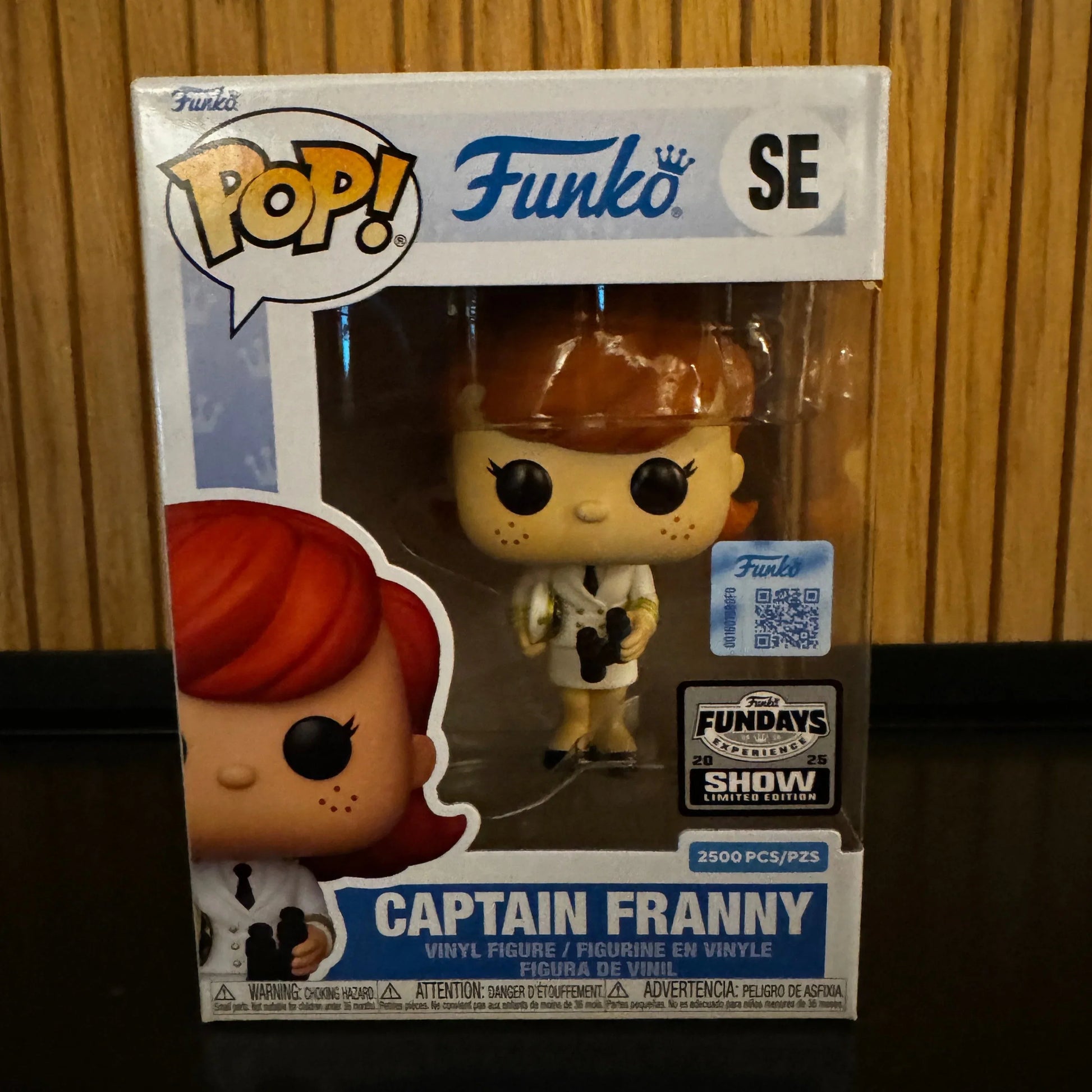Funko Pop Captain Franny Limited Edition LE2500 Figure - ToylandEU