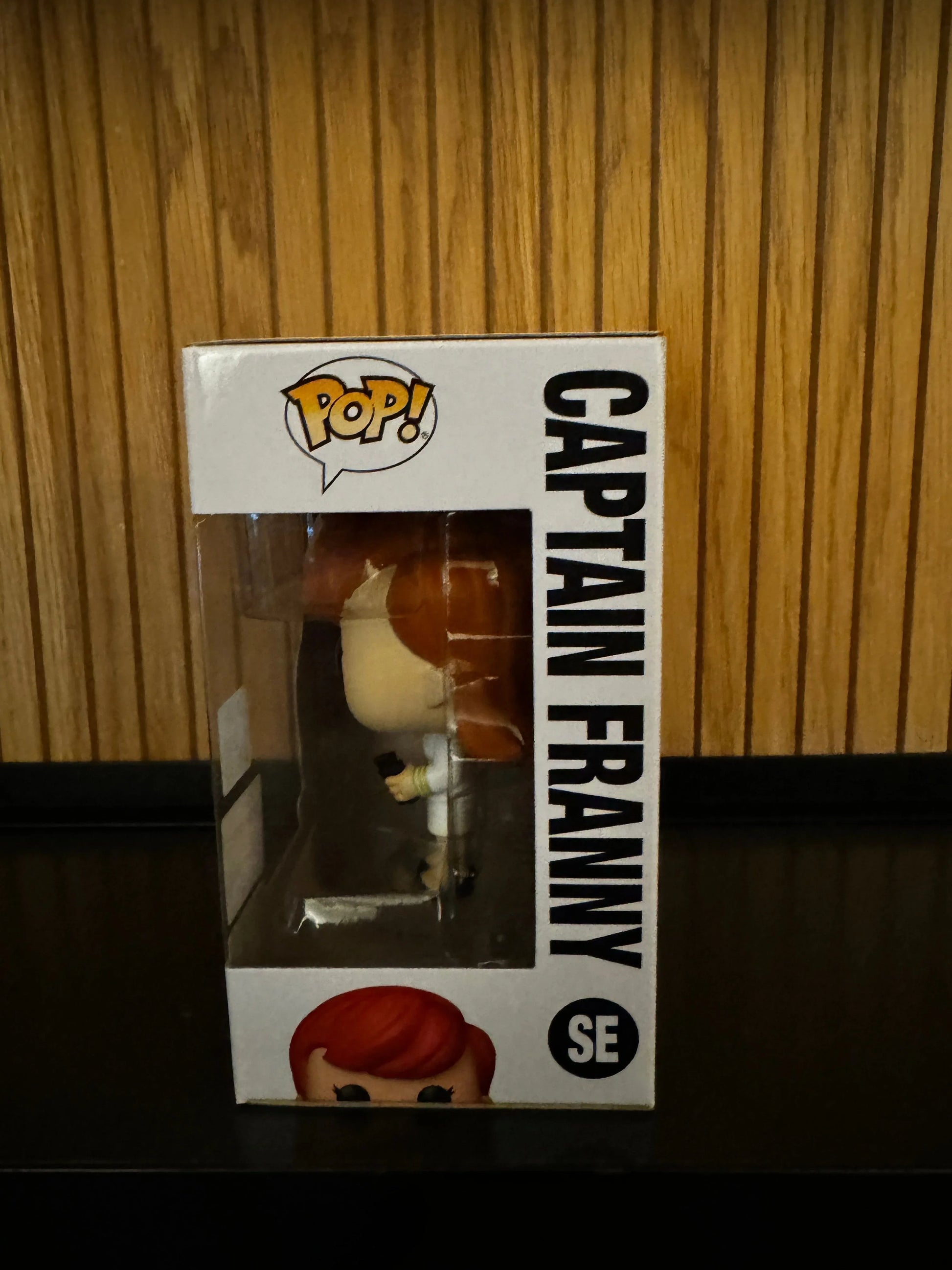 Funko Pop Captain Franny Limited Edition LE2500 Figure - ToylandEU