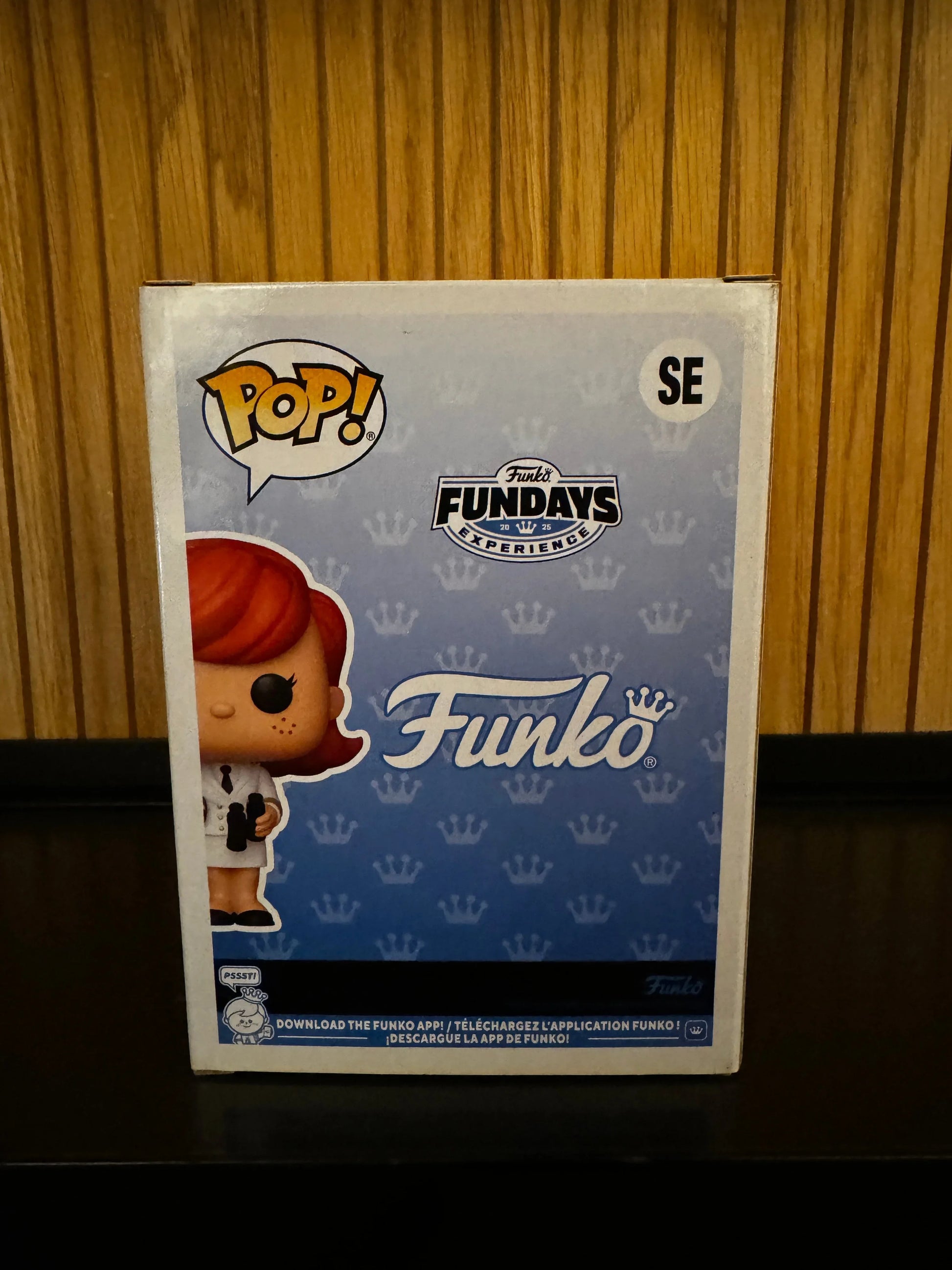 Funko Pop Captain Franny Limited Edition LE2500 Figure - ToylandEU